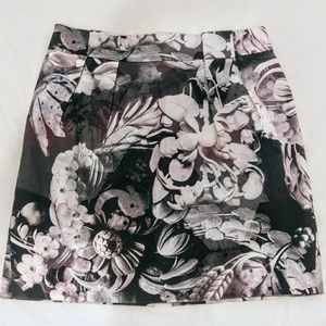 Paul Smith Floral Print Skirt